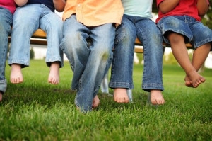 Healing Plantar Dermatosis in Kids